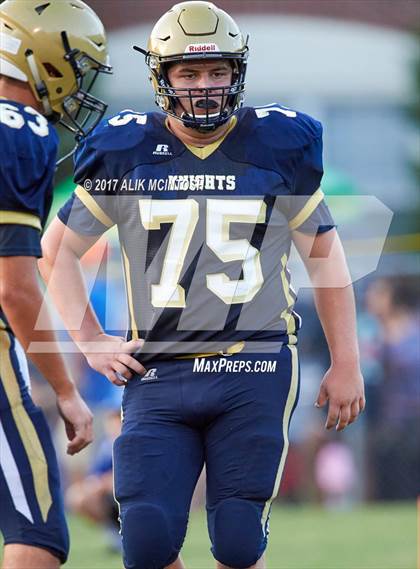 Thumbnail 1 in Cary Christian vs. Northeast Academy/Hobgood Academy photogallery.