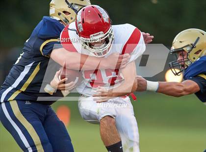 Thumbnail 3 in Cary Christian vs. Northeast Academy/Hobgood Academy photogallery.