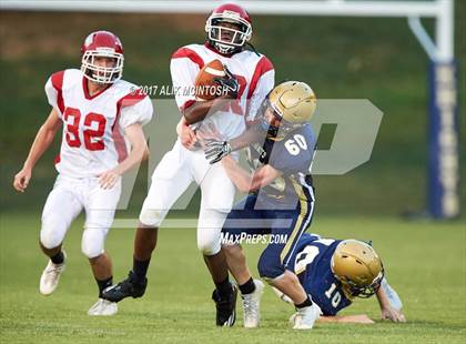 Thumbnail 3 in Cary Christian vs. Northeast Academy/Hobgood Academy photogallery.