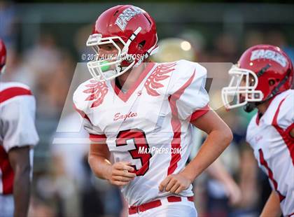 Thumbnail 2 in Cary Christian vs. Northeast Academy/Hobgood Academy photogallery.