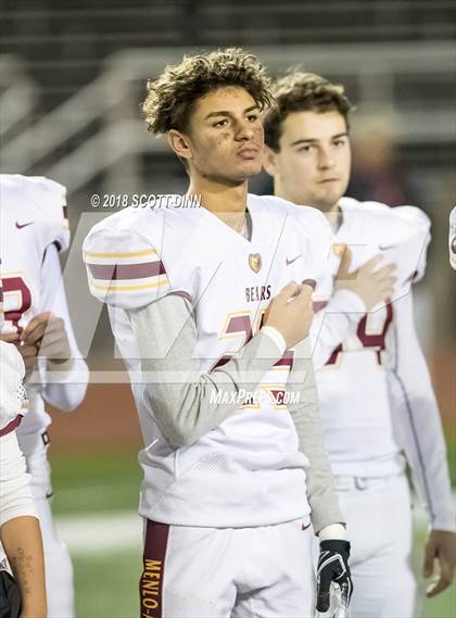 Thumbnail 1 in Wilcox v Menlo Atherton (CIF CCS D1 Final) photogallery.