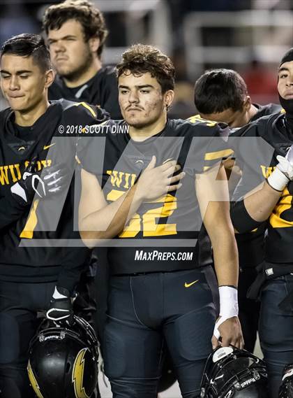Thumbnail 2 in Wilcox v Menlo Atherton (CIF CCS D1 Final) photogallery.