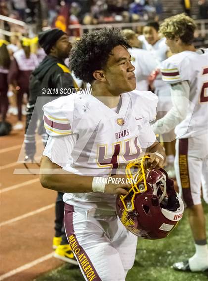 Thumbnail 1 in Wilcox v Menlo Atherton (CIF CCS D1 Final) photogallery.