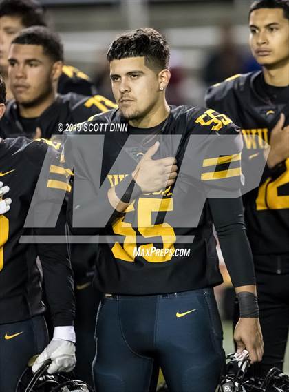 Thumbnail 1 in Wilcox v Menlo Atherton (CIF CCS D1 Final) photogallery.