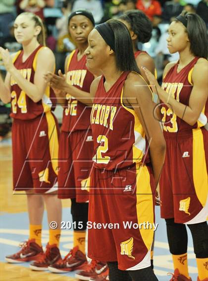 Thumbnail 3 in Hickory vs. Chapel Hill (NCHSAA 3A Final) photogallery.