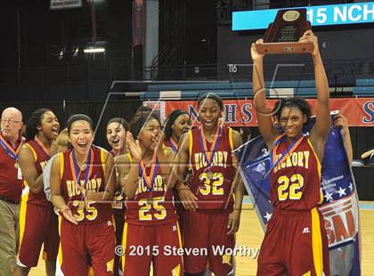 Thumbnail 2 in Hickory vs. Chapel Hill (NCHSAA 3A Final) photogallery.