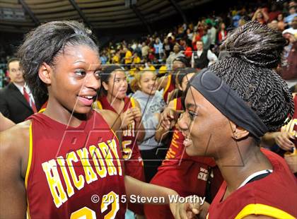 Thumbnail 1 in Hickory vs. Chapel Hill (NCHSAA 3A Final) photogallery.