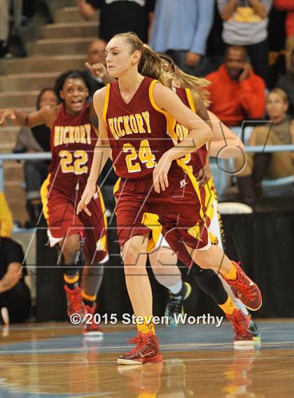 Thumbnail 2 in Hickory vs. Chapel Hill (NCHSAA 3A Final) photogallery.