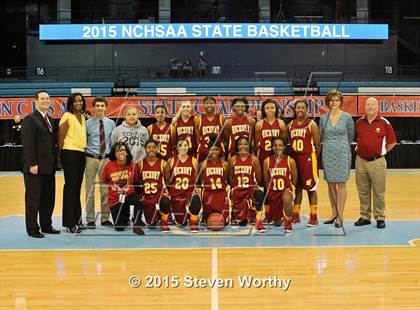 Thumbnail 1 in Hickory vs. Chapel Hill (NCHSAA 3A Final) photogallery.