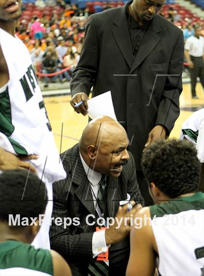 Thumbnail 2 in Merced vs Rodriguez (CIF SJS D1 Semifinal) photogallery.