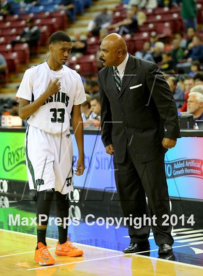Thumbnail 3 in Merced vs Rodriguez (CIF SJS D1 Semifinal) photogallery.