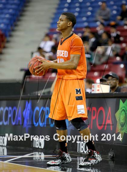 Thumbnail 1 in Merced vs Rodriguez (CIF SJS D1 Semifinal) photogallery.