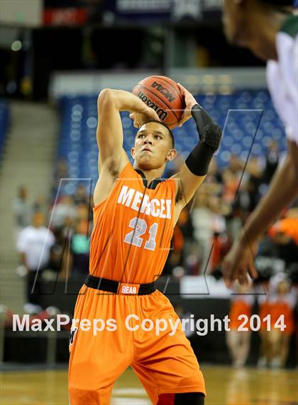 Thumbnail 1 in Merced vs Rodriguez (CIF SJS D1 Semifinal) photogallery.
