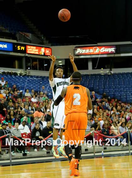 Thumbnail 2 in Merced vs Rodriguez (CIF SJS D1 Semifinal) photogallery.