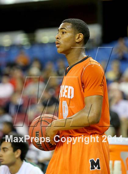 Thumbnail 3 in Merced vs Rodriguez (CIF SJS D1 Semifinal) photogallery.