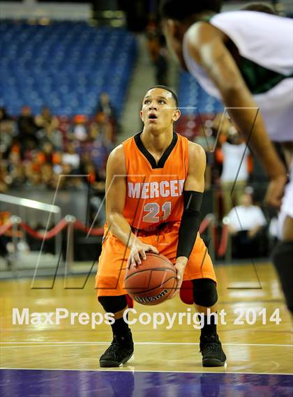 Thumbnail 1 in Merced vs Rodriguez (CIF SJS D1 Semifinal) photogallery.