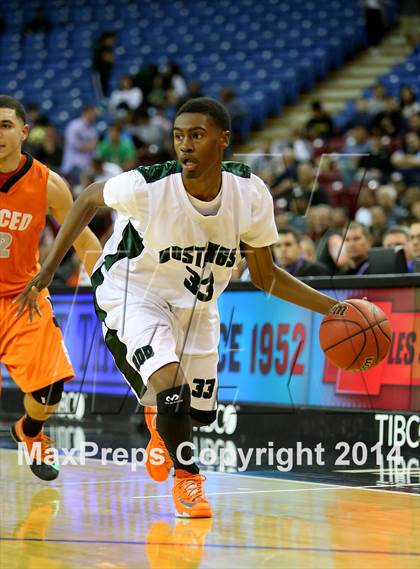 Thumbnail 1 in Merced vs Rodriguez (CIF SJS D1 Semifinal) photogallery.