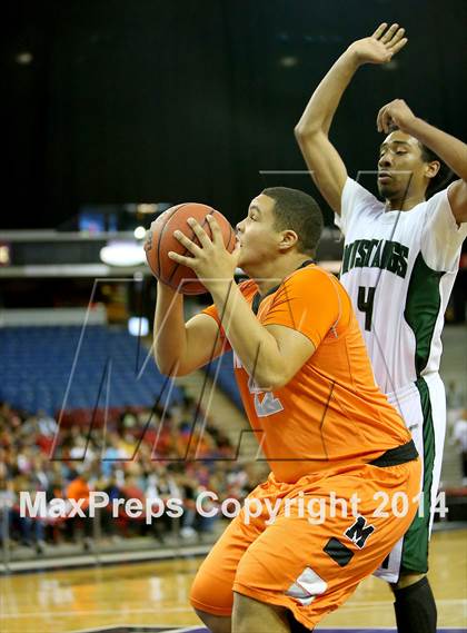 Thumbnail 1 in Merced vs Rodriguez (CIF SJS D1 Semifinal) photogallery.