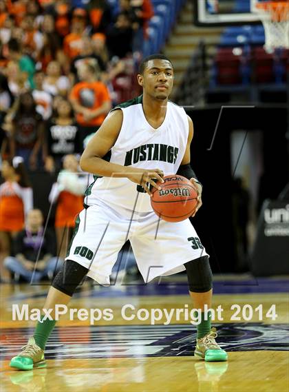 Thumbnail 2 in Merced vs Rodriguez (CIF SJS D1 Semifinal) photogallery.