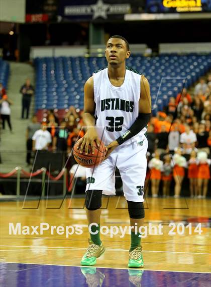 Thumbnail 2 in Merced vs Rodriguez (CIF SJS D1 Semifinal) photogallery.