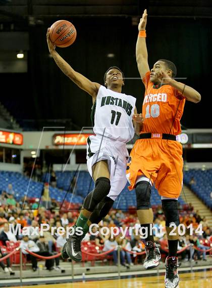Thumbnail 3 in Merced vs Rodriguez (CIF SJS D1 Semifinal) photogallery.