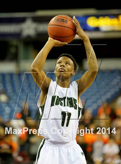 Thumbnail 2 in Merced vs Rodriguez (CIF SJS D1 Semifinal) photogallery.