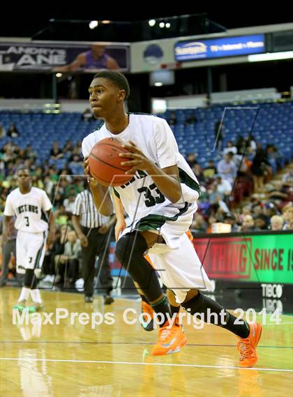 Thumbnail 2 in Merced vs Rodriguez (CIF SJS D1 Semifinal) photogallery.