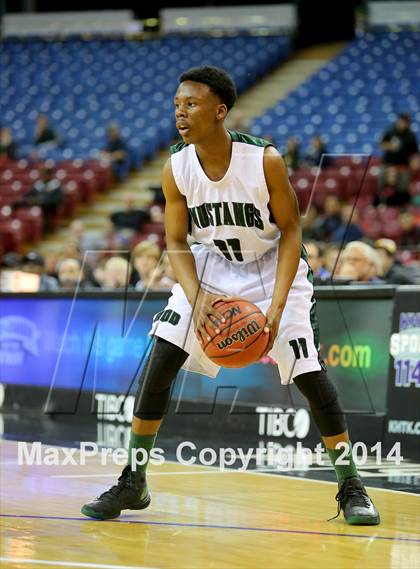 Thumbnail 2 in Merced vs Rodriguez (CIF SJS D1 Semifinal) photogallery.
