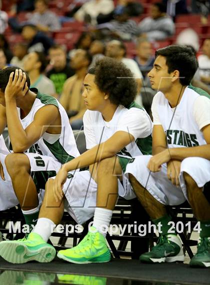 Thumbnail 2 in Merced vs Rodriguez (CIF SJS D1 Semifinal) photogallery.