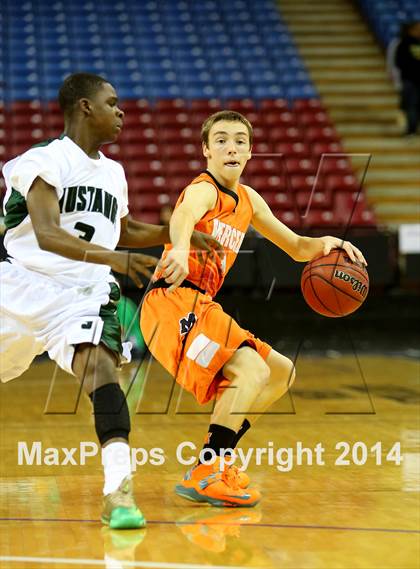 Thumbnail 3 in Merced vs Rodriguez (CIF SJS D1 Semifinal) photogallery.
