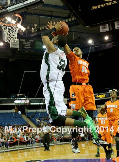 Thumbnail 1 in Merced vs Rodriguez (CIF SJS D1 Semifinal) photogallery.
