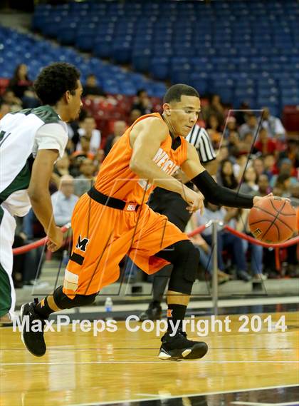 Thumbnail 3 in Merced vs Rodriguez (CIF SJS D1 Semifinal) photogallery.