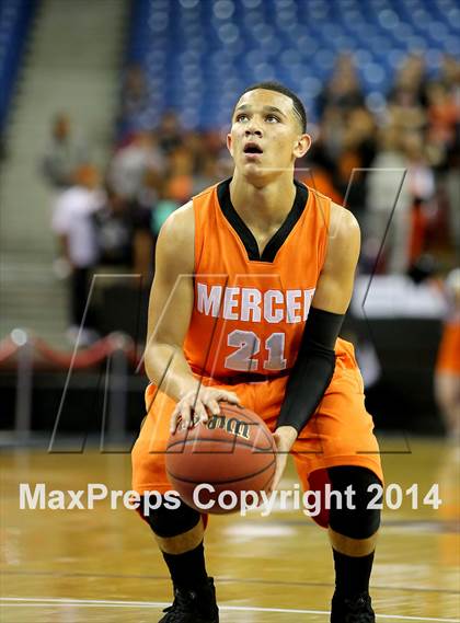 Thumbnail 3 in Merced vs Rodriguez (CIF SJS D1 Semifinal) photogallery.