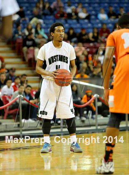 Thumbnail 2 in Merced vs Rodriguez (CIF SJS D1 Semifinal) photogallery.