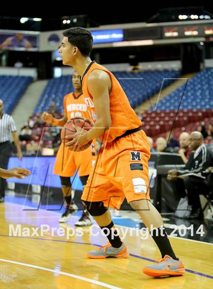 Thumbnail 3 in Merced vs Rodriguez (CIF SJS D1 Semifinal) photogallery.