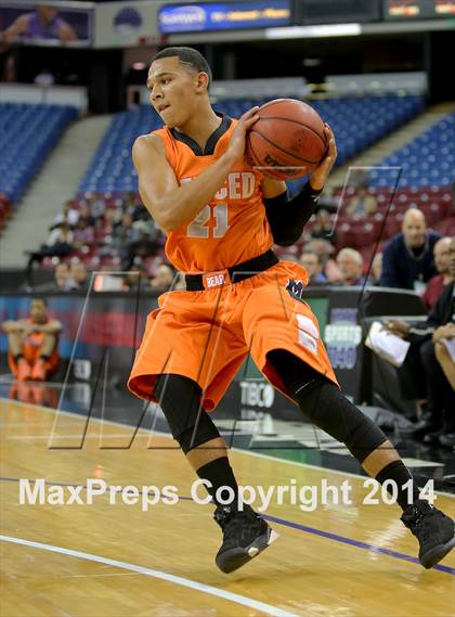 Thumbnail 3 in Merced vs Rodriguez (CIF SJS D1 Semifinal) photogallery.