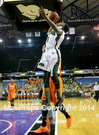 Thumbnail 3 in Merced vs Rodriguez (CIF SJS D1 Semifinal) photogallery.
