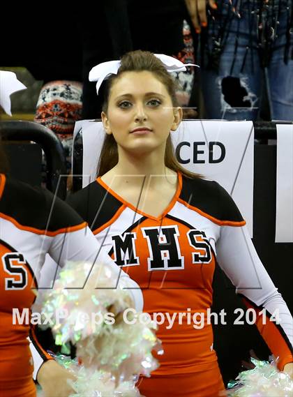 Thumbnail 2 in Merced vs Rodriguez (CIF SJS D1 Semifinal) photogallery.