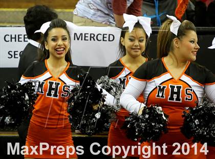 Thumbnail 3 in Merced vs Rodriguez (CIF SJS D1 Semifinal) photogallery.
