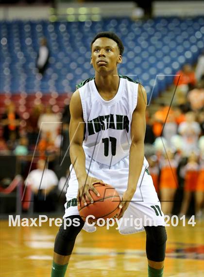 Thumbnail 2 in Merced vs Rodriguez (CIF SJS D1 Semifinal) photogallery.