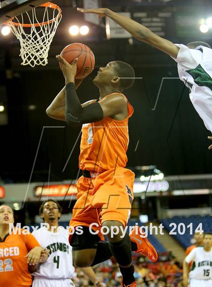 Thumbnail 3 in Merced vs Rodriguez (CIF SJS D1 Semifinal) photogallery.