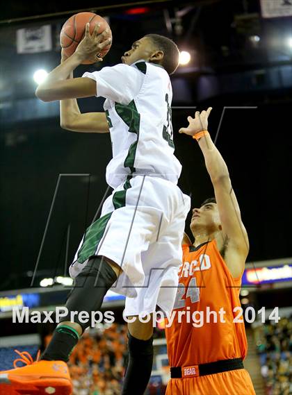 Thumbnail 3 in Merced vs Rodriguez (CIF SJS D1 Semifinal) photogallery.