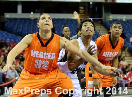 Thumbnail 1 in Merced vs Rodriguez (CIF SJS D1 Semifinal) photogallery.