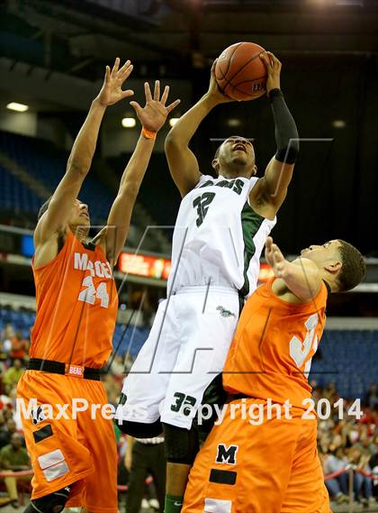 Thumbnail 3 in Merced vs Rodriguez (CIF SJS D1 Semifinal) photogallery.