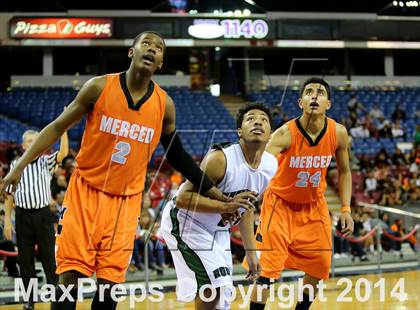 Thumbnail 2 in Merced vs Rodriguez (CIF SJS D1 Semifinal) photogallery.