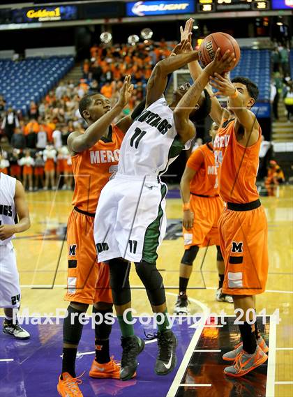 Thumbnail 1 in Merced vs Rodriguez (CIF SJS D1 Semifinal) photogallery.