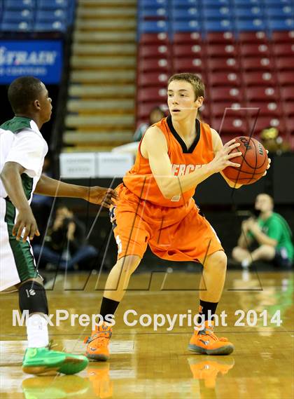 Thumbnail 2 in Merced vs Rodriguez (CIF SJS D1 Semifinal) photogallery.