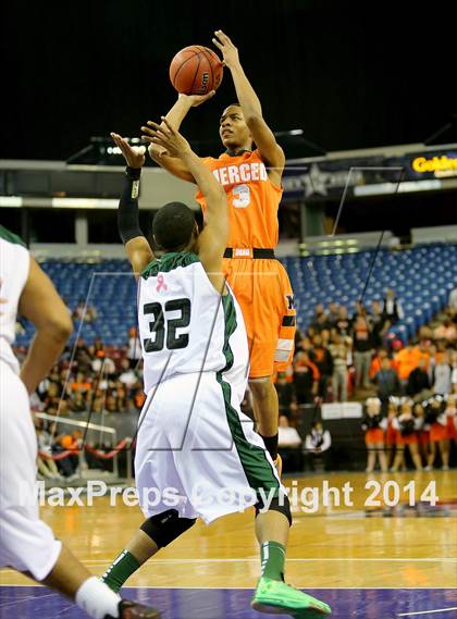 Thumbnail 1 in Merced vs Rodriguez (CIF SJS D1 Semifinal) photogallery.