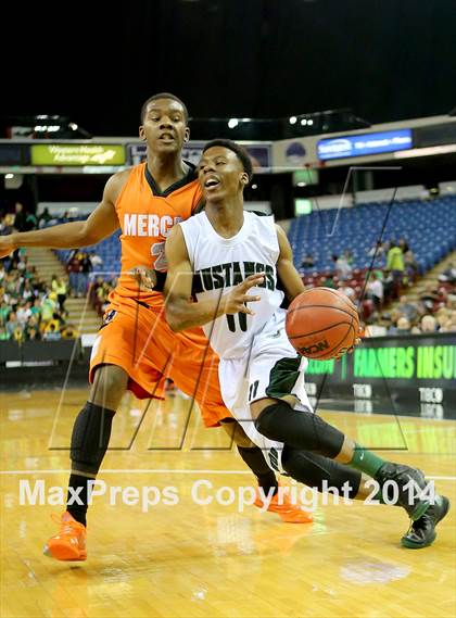 Thumbnail 2 in Merced vs Rodriguez (CIF SJS D1 Semifinal) photogallery.