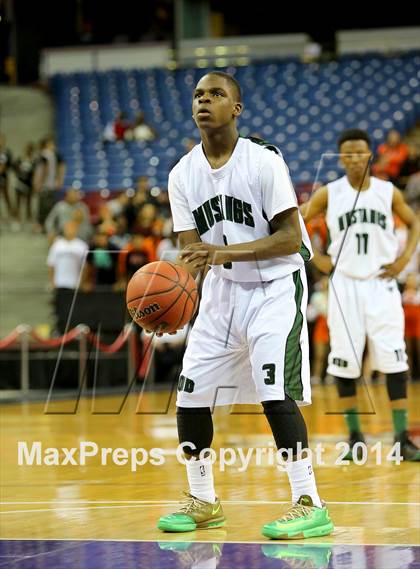 Thumbnail 1 in Merced vs Rodriguez (CIF SJS D1 Semifinal) photogallery.